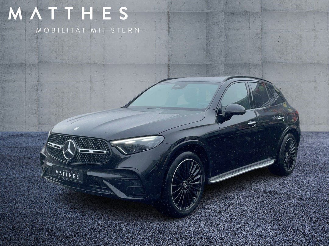 Mercedes-Benz GLC 300 d 4M 2023