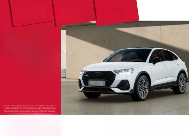 Audi Q3 Sportback S line 45 TFSI 2025