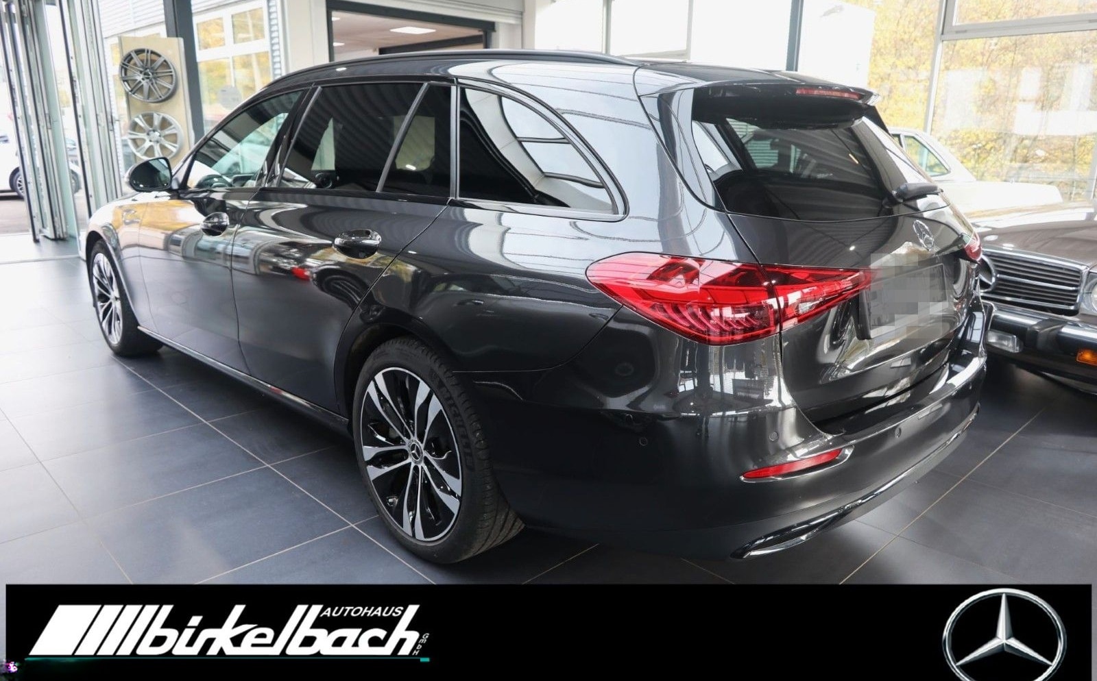 Mercedes-Benz C 300 T d Avantgarde Night LED TWA MBUX foto 2