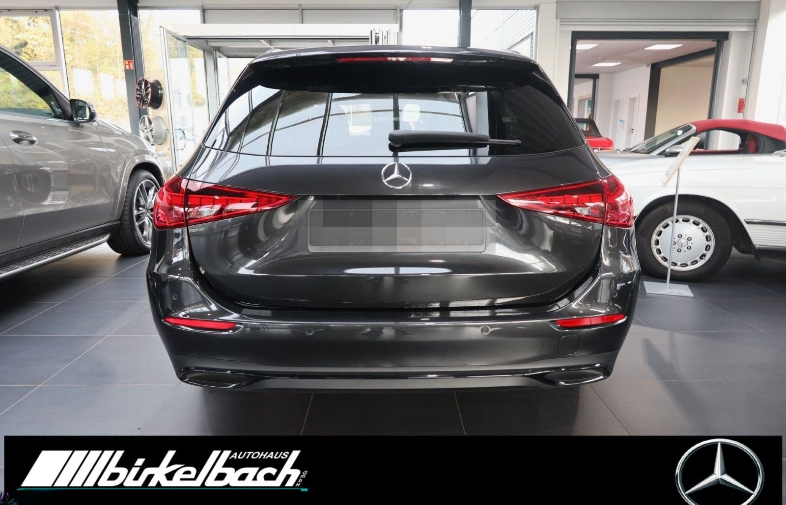 Mercedes-Benz C 300 T d Avantgarde Night LED TWA MBUX foto 14