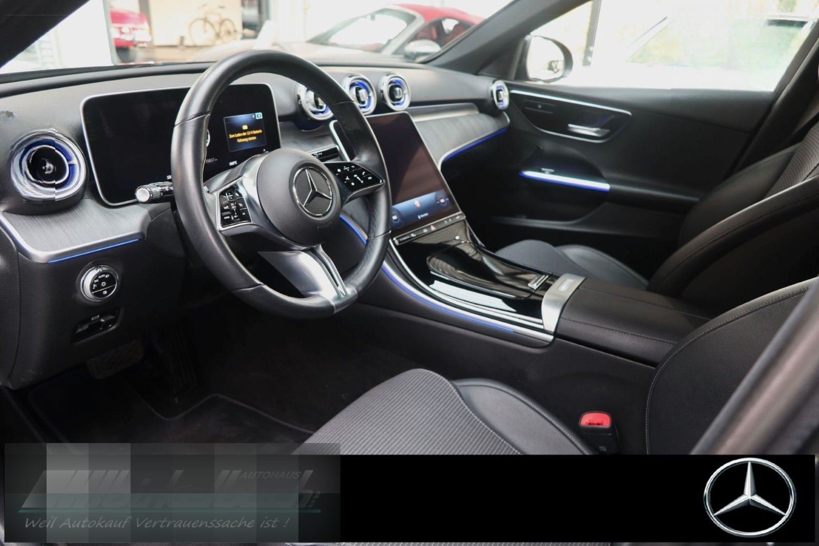 Mercedes-Benz C 300 T d Avantgarde Night LED TWA MBUX foto 5