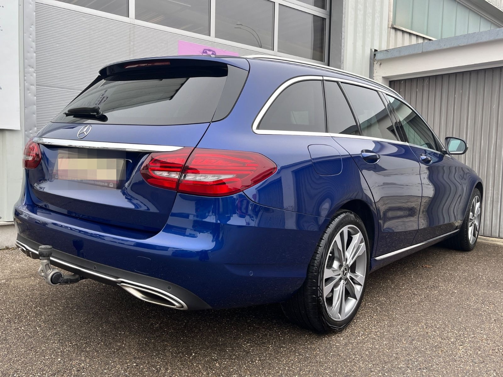 Mercedes-Benz C 400 T 4M*BURMESTER*Business*LED*DAB*AHK*3,99% foto 14