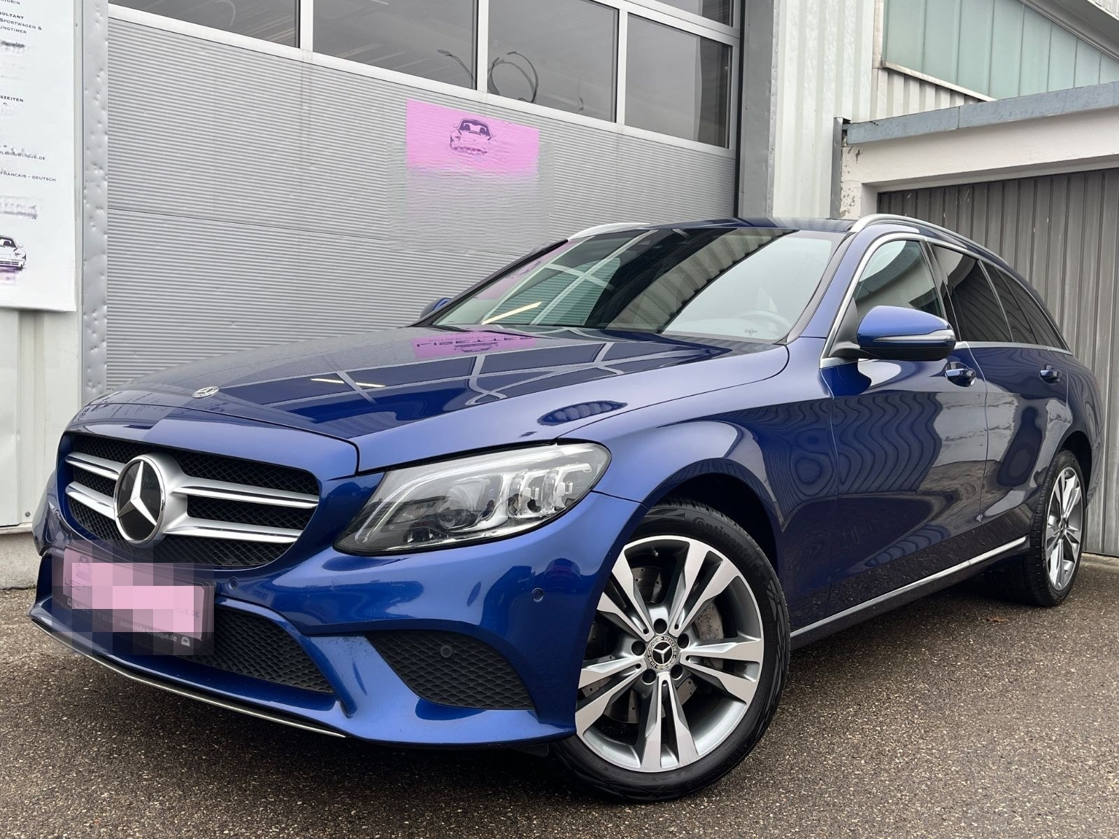 Mercedes-Benz C 400 T 4M*BURMESTER*Business*LED*DAB*AHK*3,99% foto 7