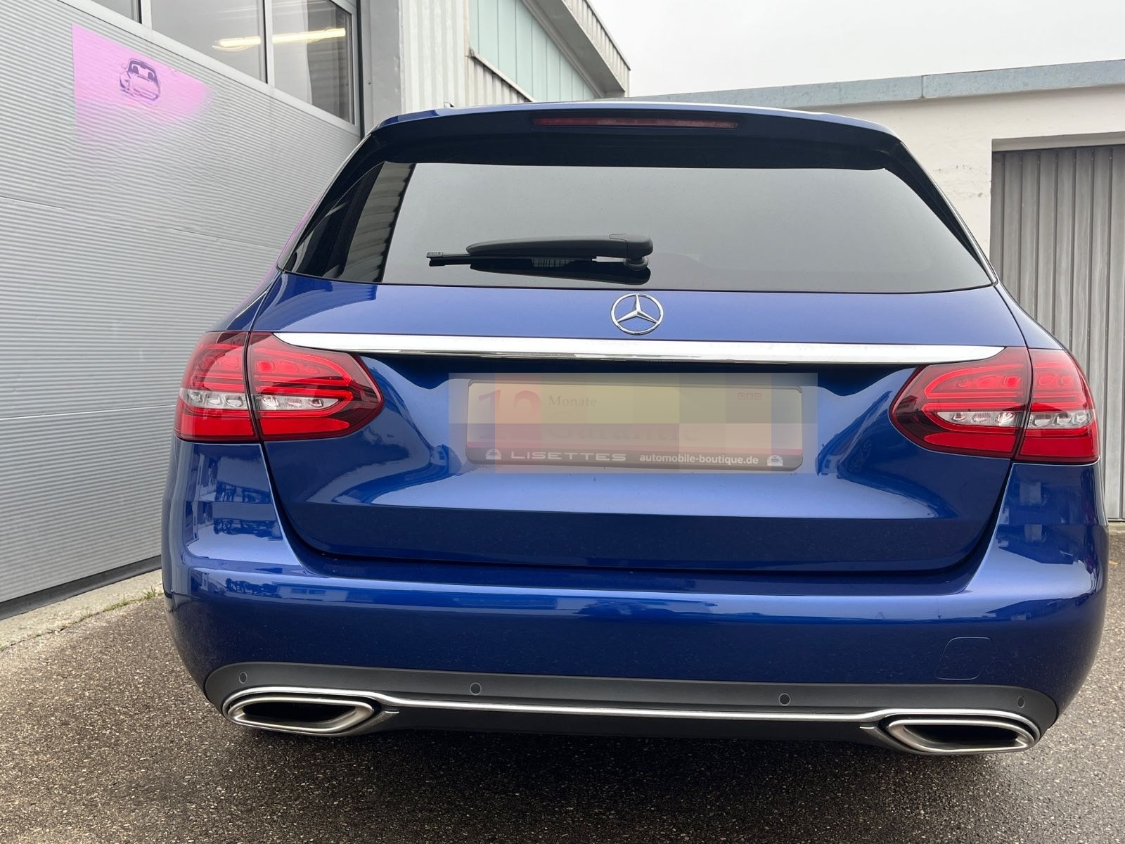 Mercedes-Benz C 400 T 4M*BURMESTER*Business*LED*DAB*AHK*3,99% foto 10