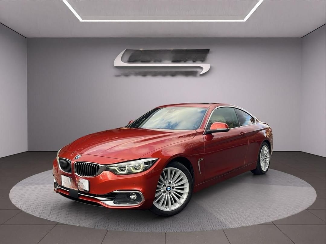 BMW 430d Coupé Luxury Line 2018