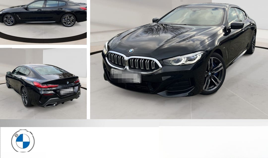 BMW 840i xDrive Gran Coupé M Sport 2025