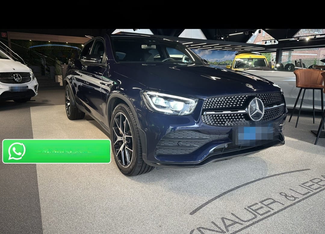 Mercedes-Benz GLC 300d 4M Cp AMG-Line 2020