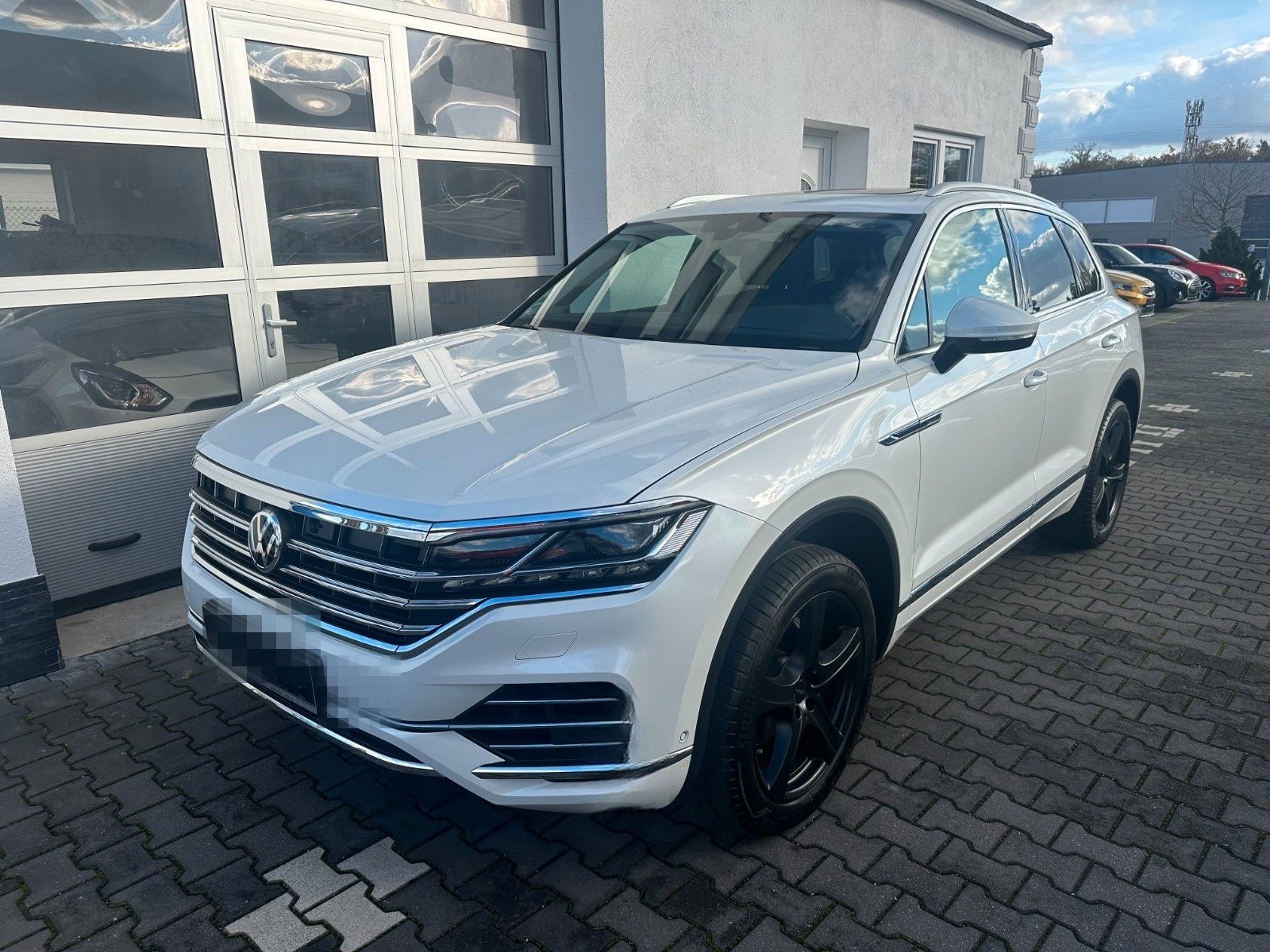 Volkswagen Touareg Elegance,Allradlenkung,Nachtsicht-Assist foto 1