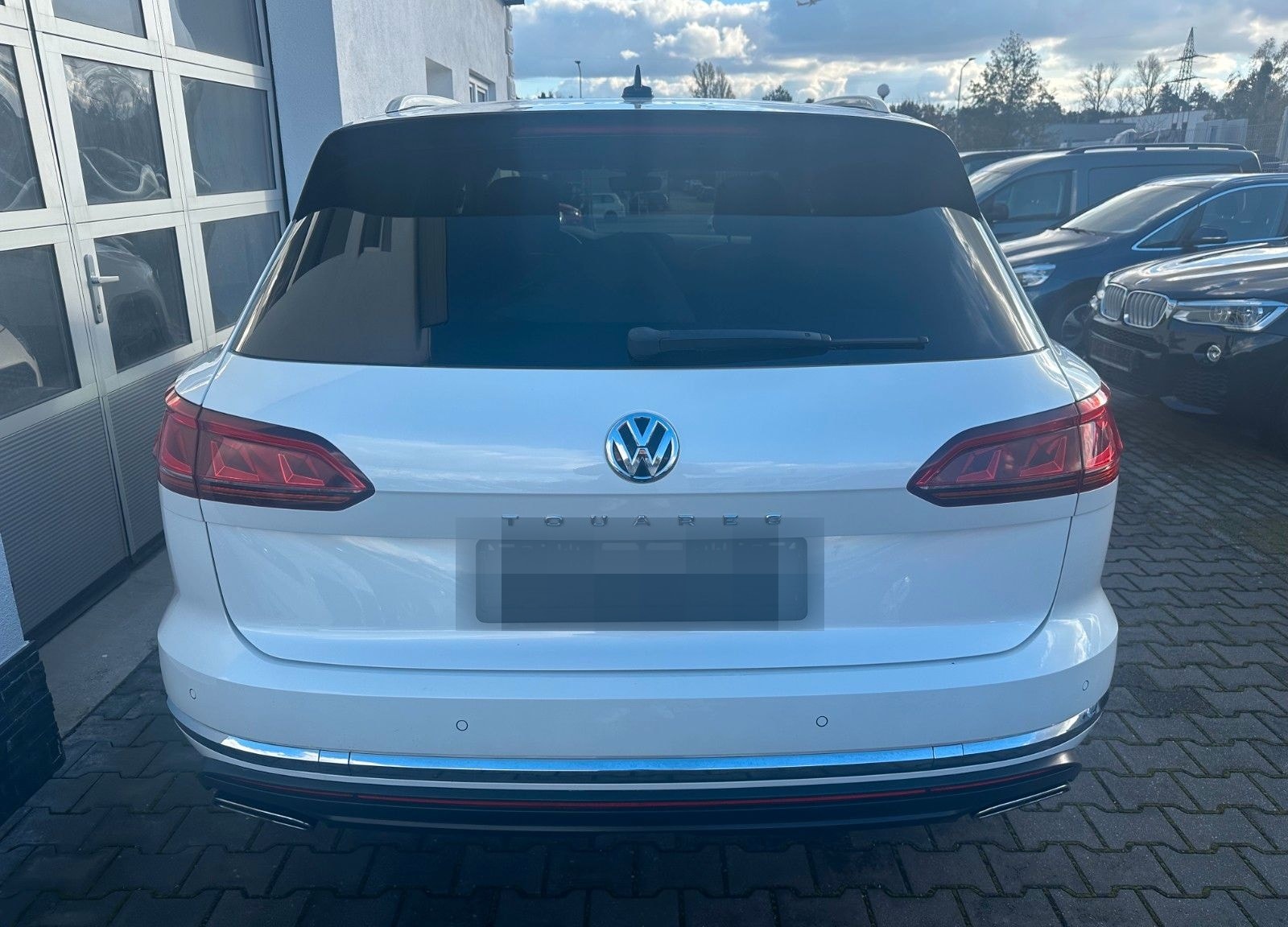 Volkswagen Touareg Elegance,Allradlenkung,Nachtsicht-Assist foto 6