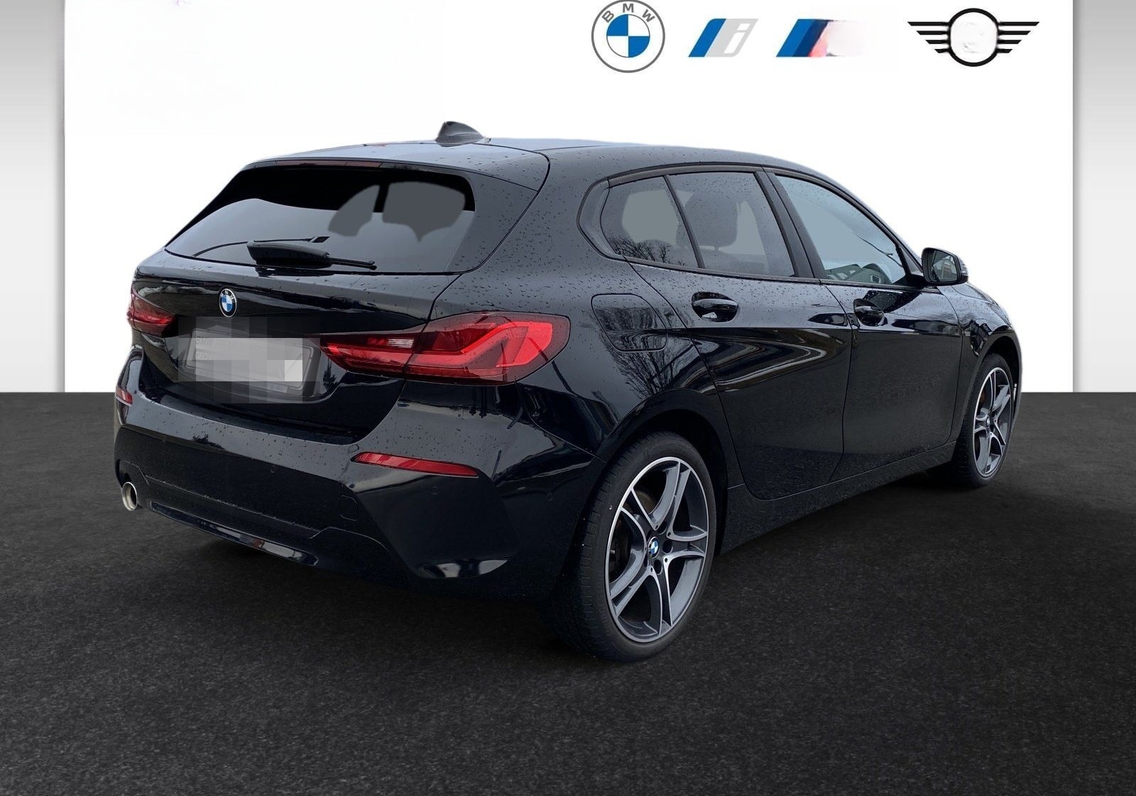 BMW 118i 5-Türer LED RFK DAB 18LM Lenkradhzg foto 2
