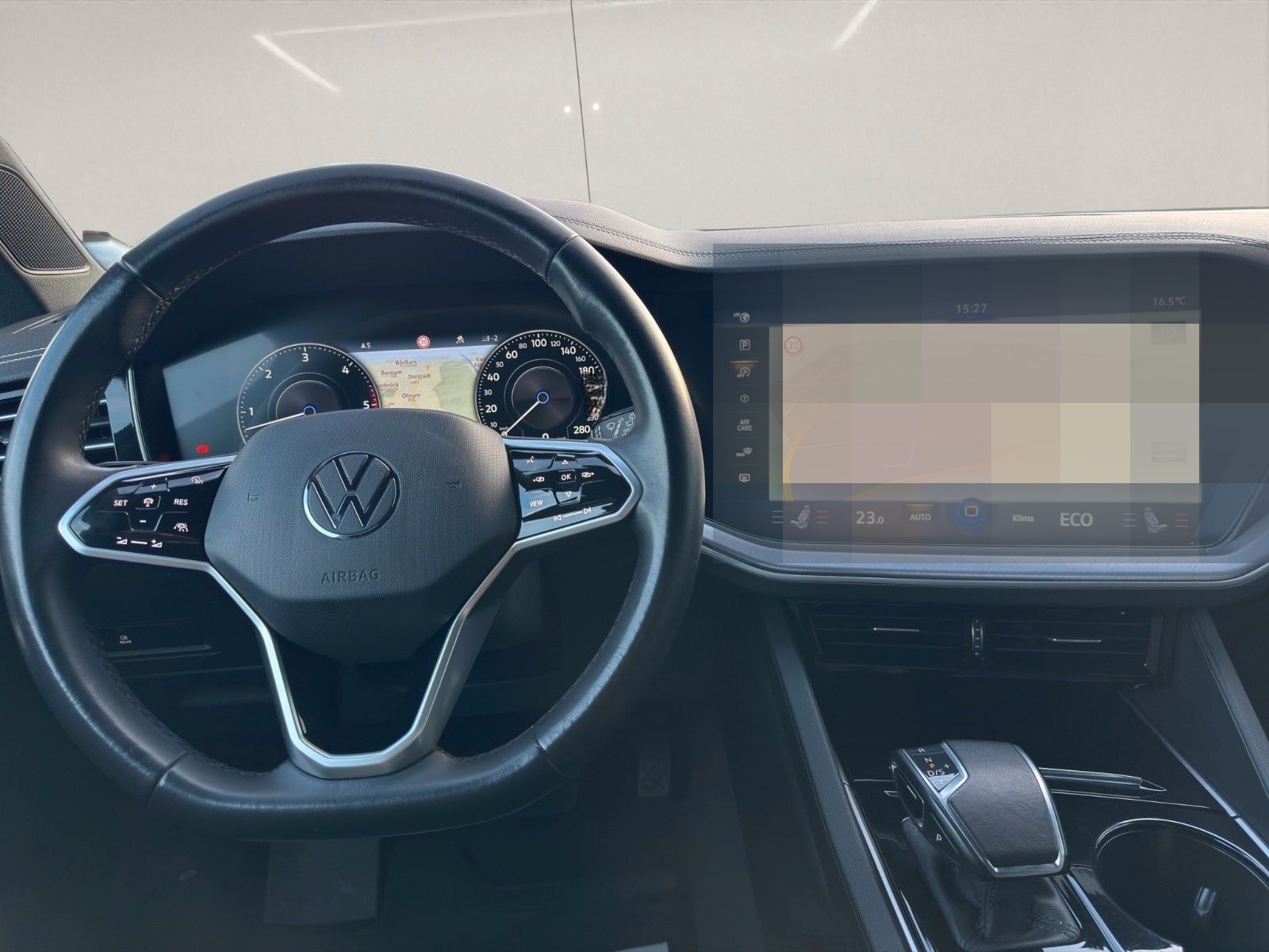 Volkswagen Touareg 4M*VIRTUAL*H-UP*LUFTF*LED*LEDER*AHK*NAVI foto 12