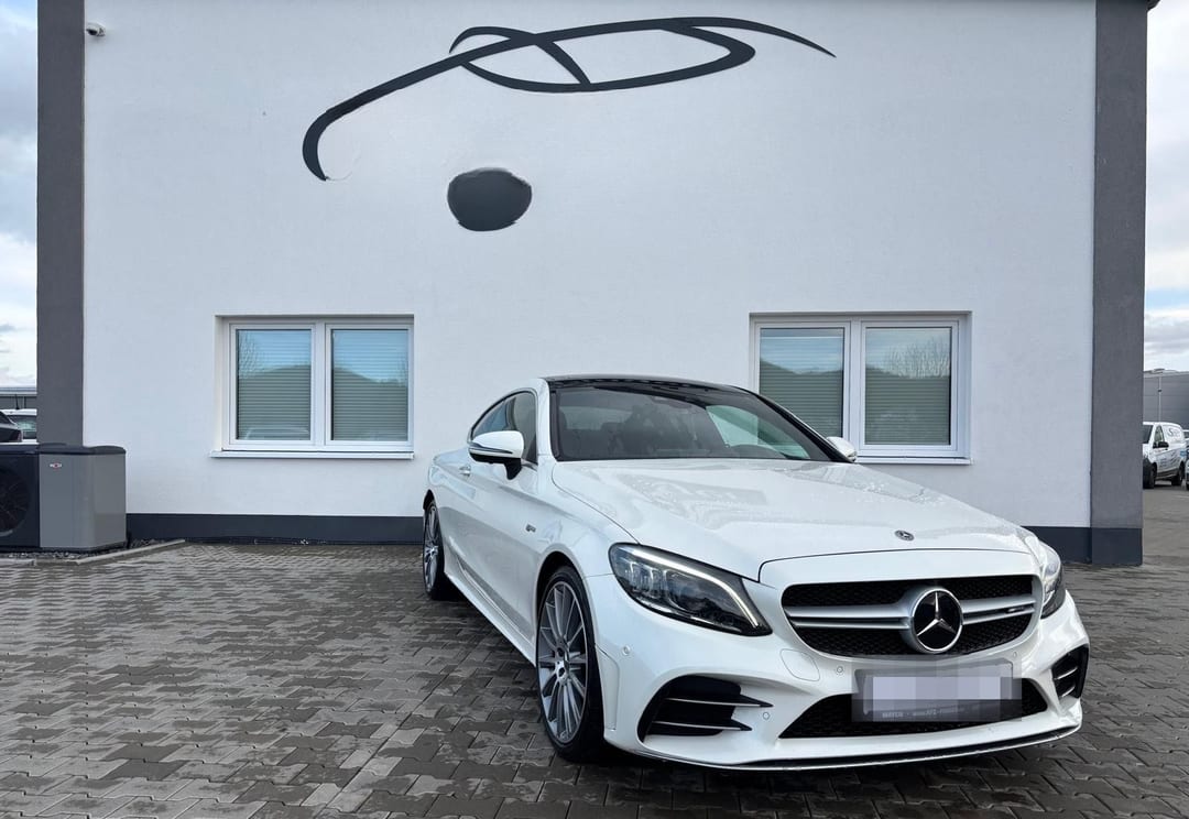 Mercedes-Benz C 43 AMG Coupe 4Matic 2019