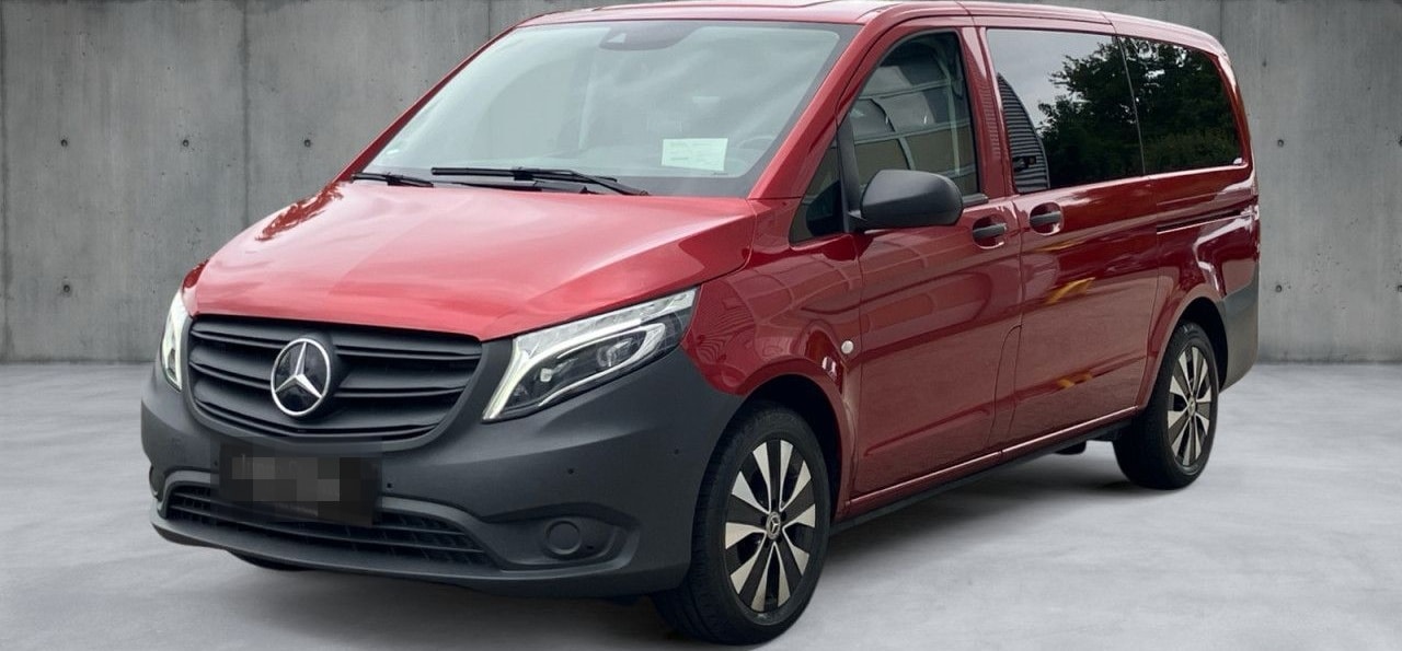 Mercedes-Benz Vito 124 CDI Mixto Lang 6-Sitzer+AHK+9G+Klima foto 2