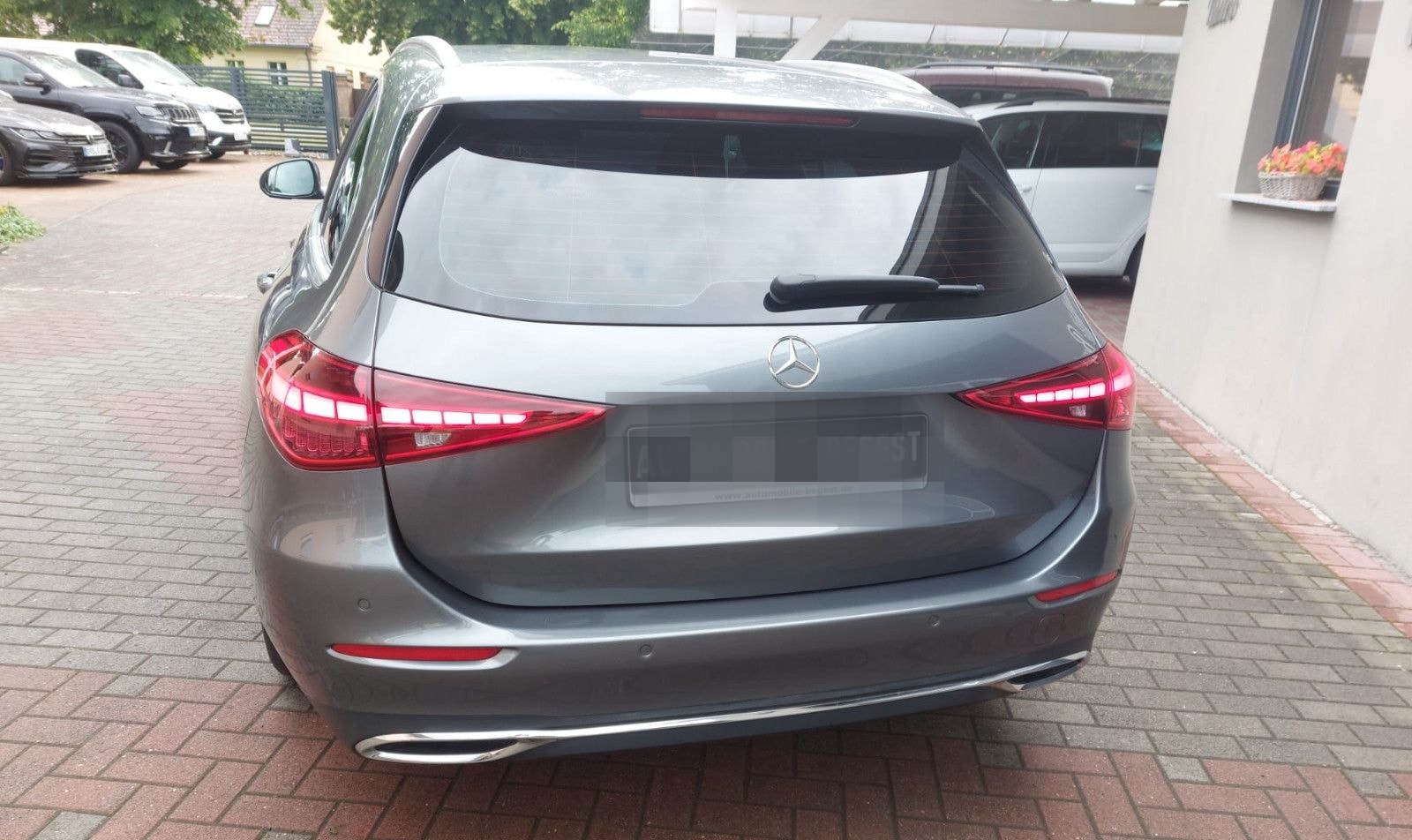 Mercedes-Benz C 220d 4MATIC+360°+LEDER+48TKM+GARANTIE foto 2