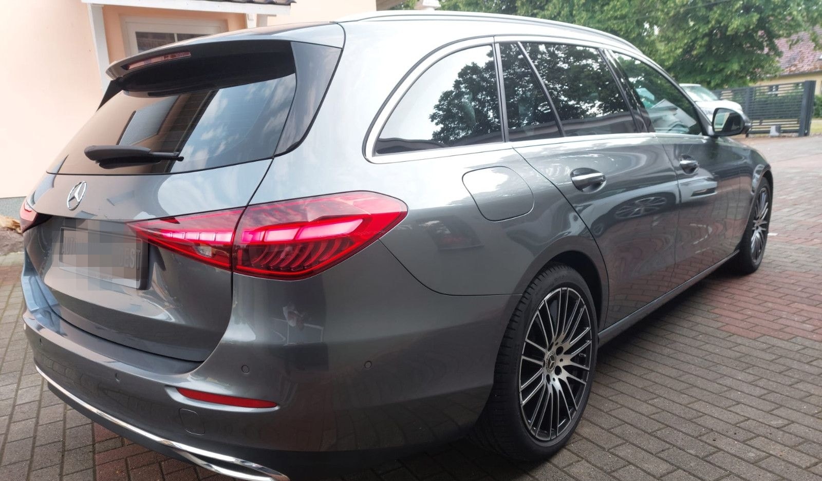 Mercedes-Benz C 220d 4MATIC+360°+LEDER+48TKM+GARANTIE foto 6