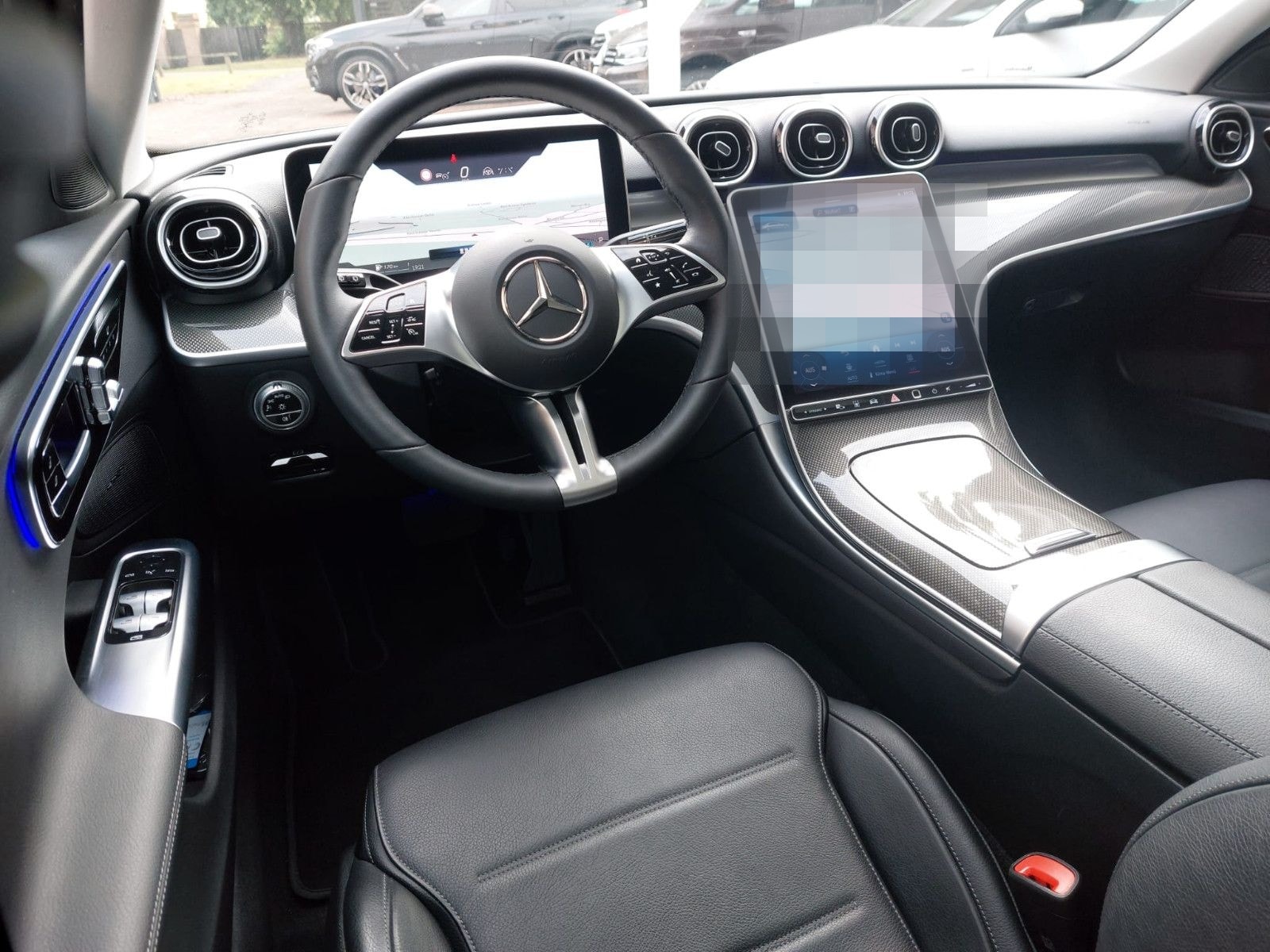 Mercedes-Benz C 220d 4MATIC+360°+LEDER+48TKM+GARANTIE foto 9