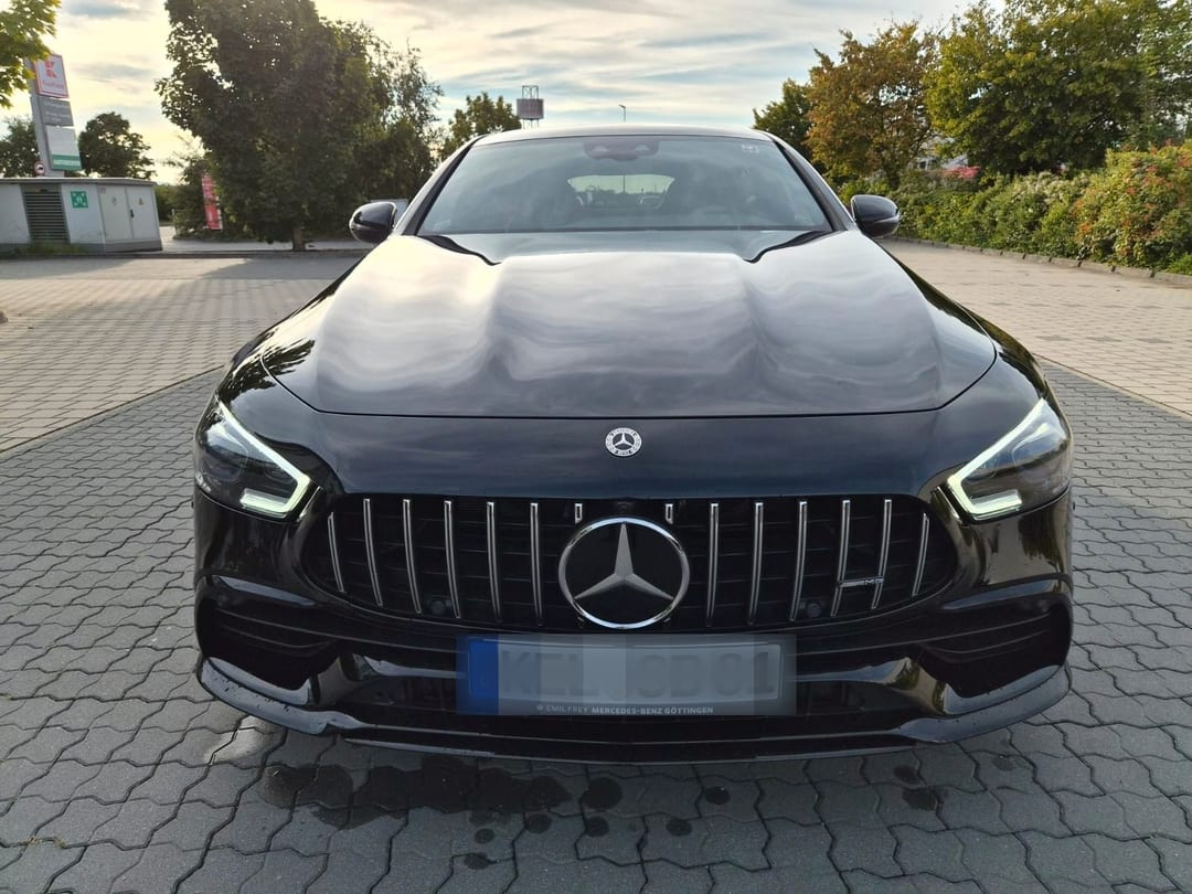 Mercedes-Benz AMG GT 4-trg. 43 Vollaustattung 2023