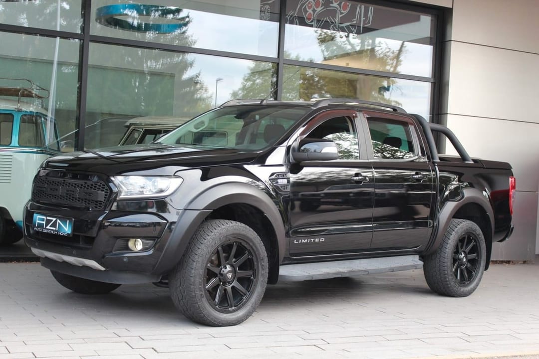Ford Ranger Limited 4x4 Special Black Edition 2019