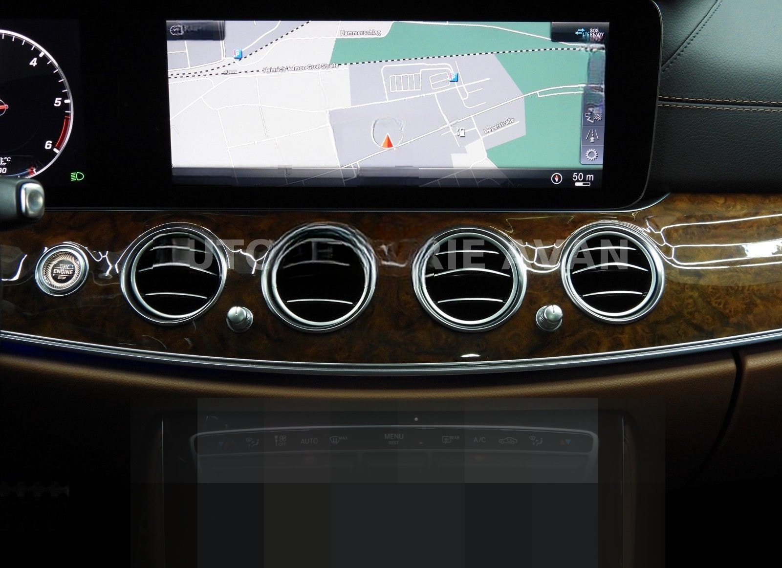 Mercedes-Benz E 220 D T AMG LINE/WIDESCREEN/MULTI/MEMORY/360°/ foto 19