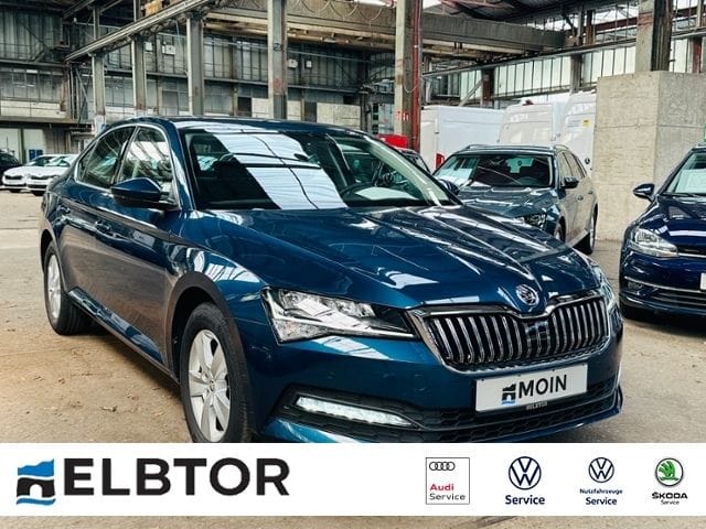 Skoda Superb AmbitionTSI DSG 2022