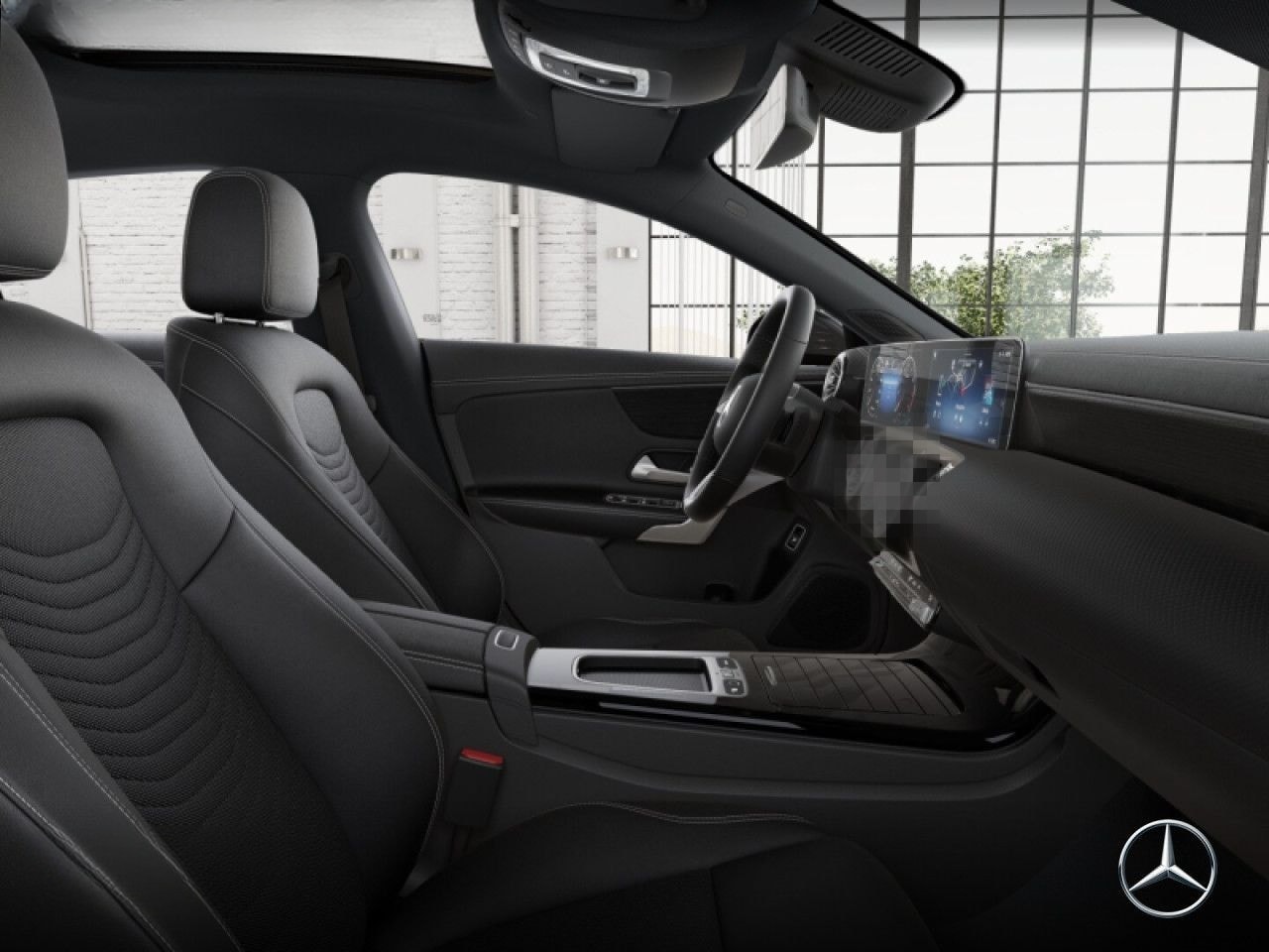 Mercedes-Benz CLA 200 PROGRESSIVE+PANO+360°+LED+TOTW+KEYLESS foto 10