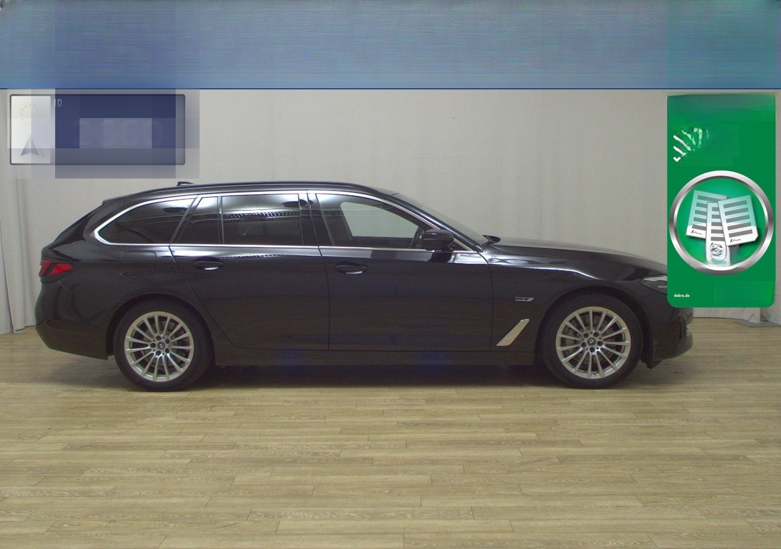 BMW 530e Touring Leder Navi LED LC-Pro RfK AHK DA+ foto 1