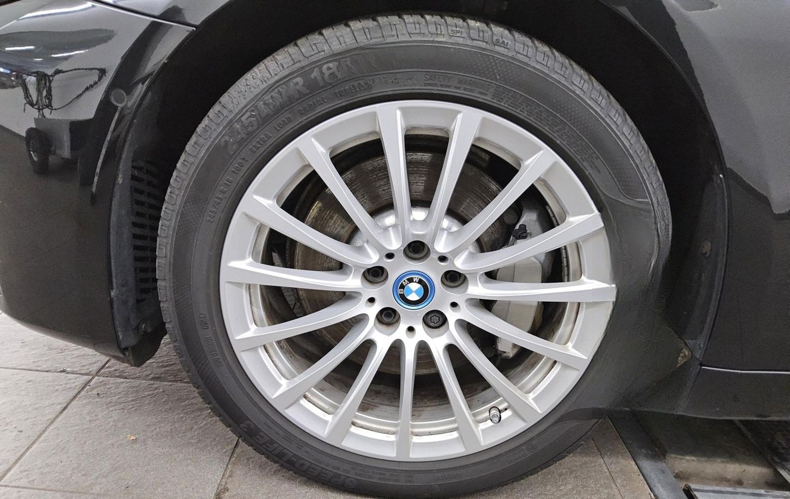 BMW 530e Touring Leder Navi LED LC-Pro RfK AHK DA+ foto 11