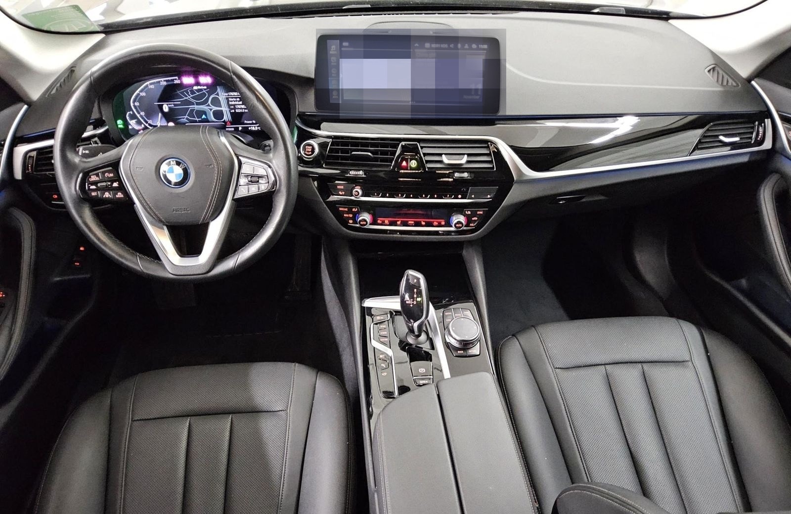 BMW 530e Touring Leder Navi LED LC-Pro RfK AHK DA+ foto 5