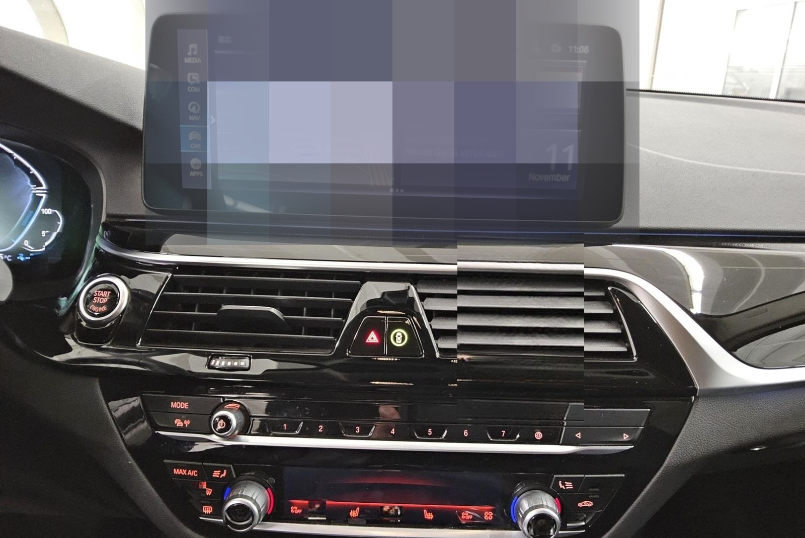 BMW 530e Touring Leder Navi LED LC-Pro RfK AHK DA+ foto 7