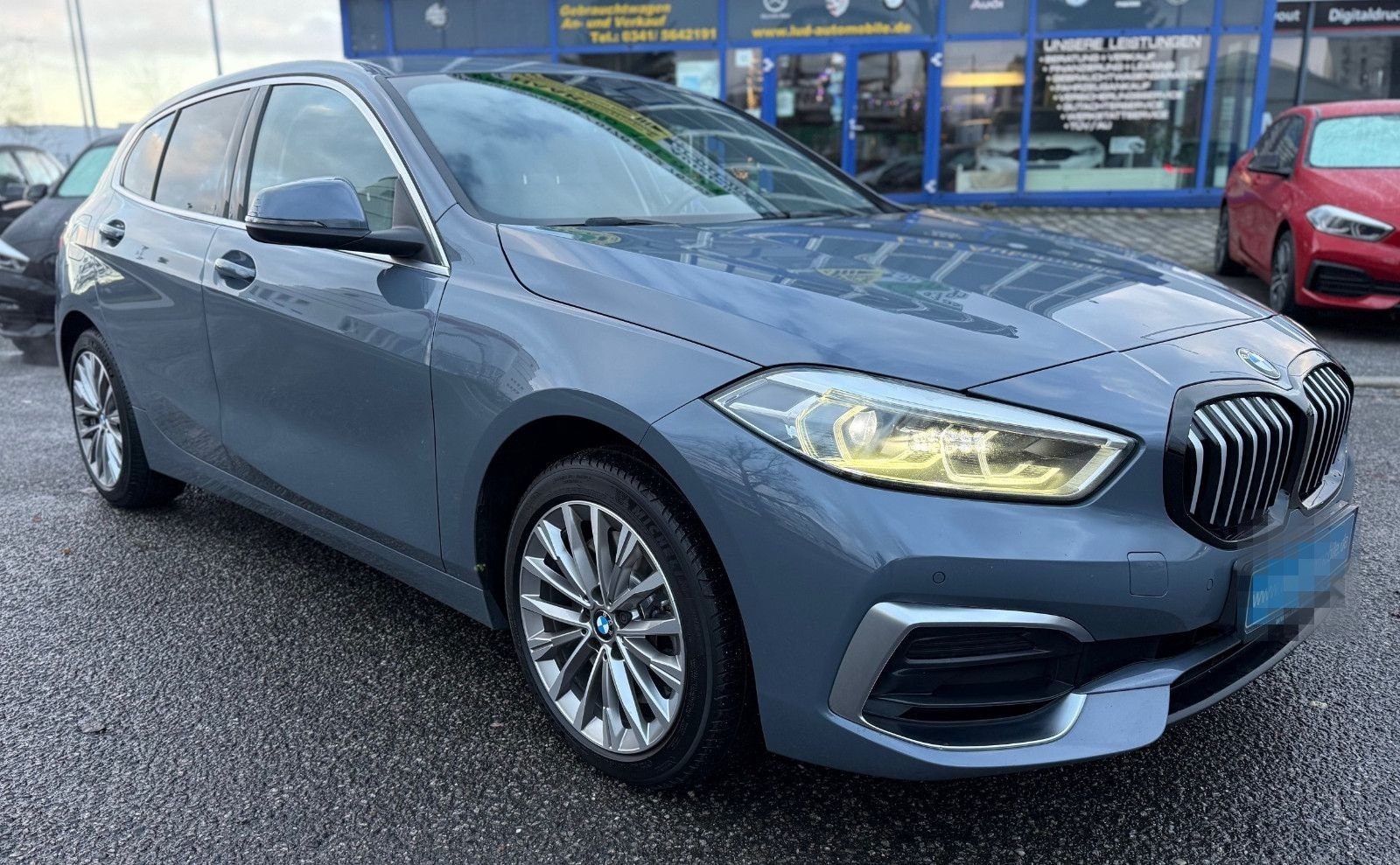 BMW 120 d xDrive Luxury Line,LED,LEDER foto 2