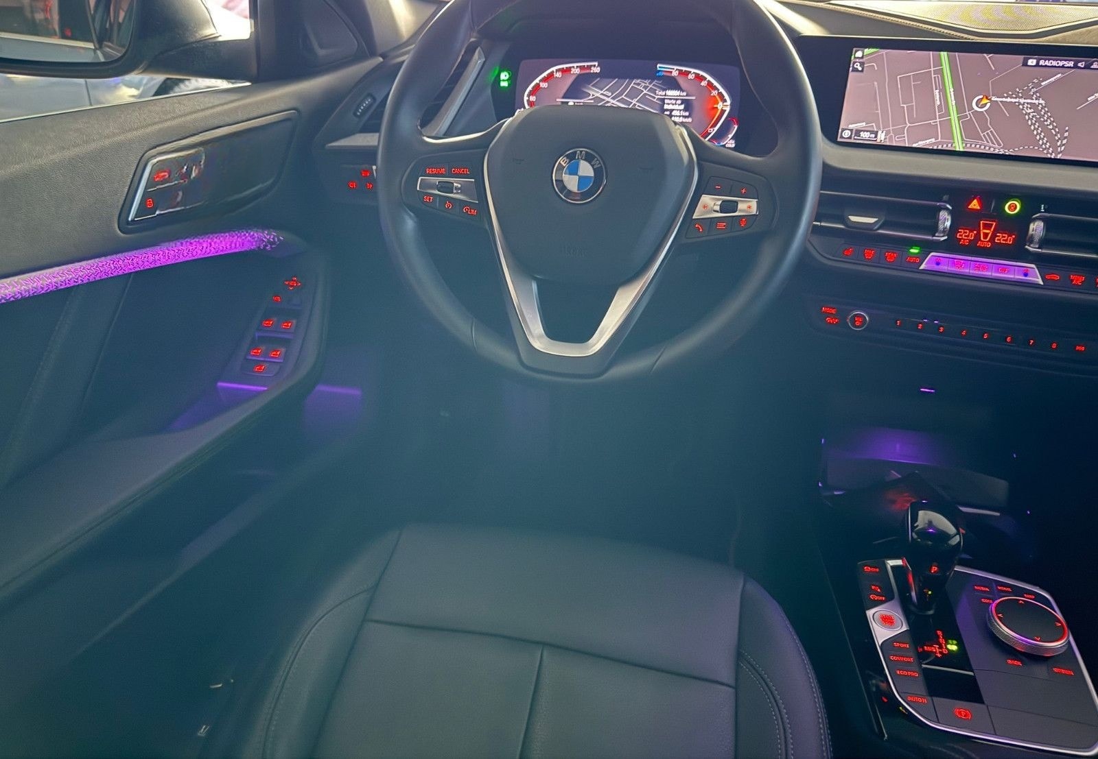 BMW 120 d xDrive Luxury Line,LED,LEDER foto 4