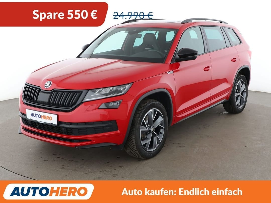 Skoda Kodiaq 2.0 TDI Sportline 4x4 2019