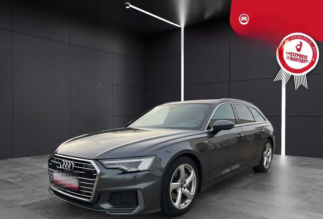 Audi A6 Avant 45 TDI quattro sport 2023