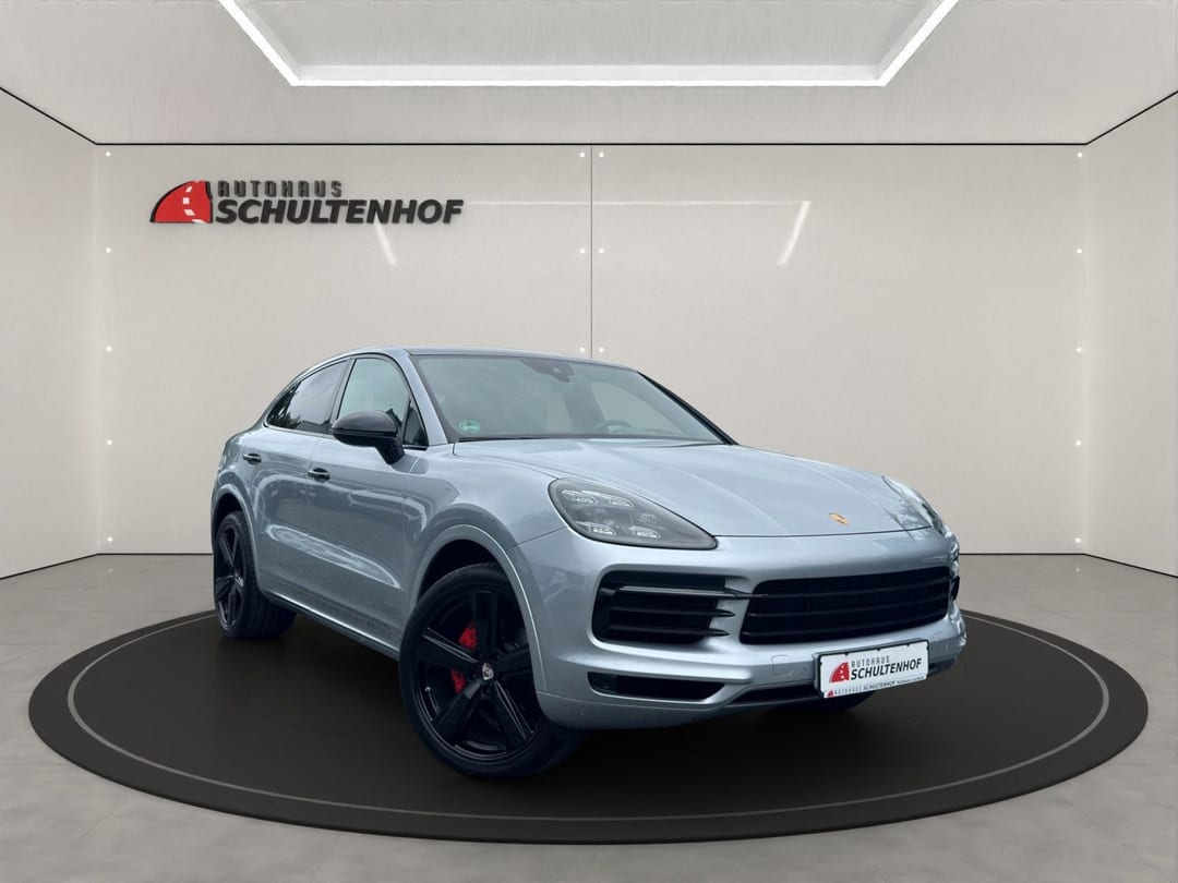 Porsche Cayenne Coupe Sport-Chrono 2020