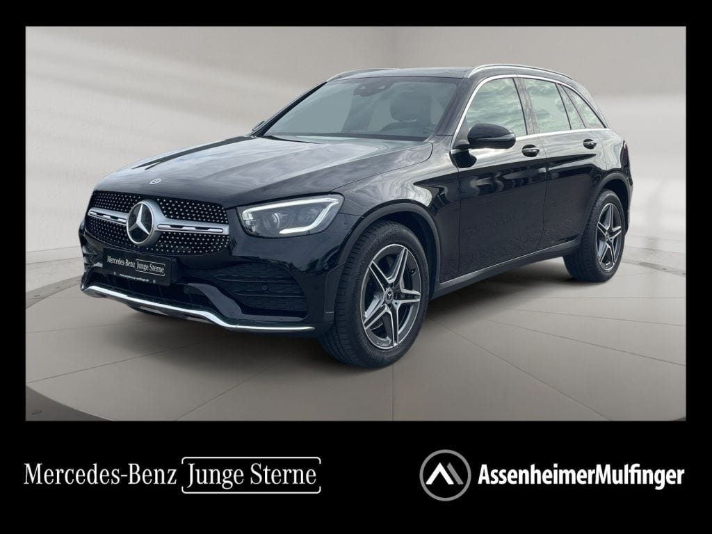 Mercedes-Benz GLC 300 d 4matic AMG 2020