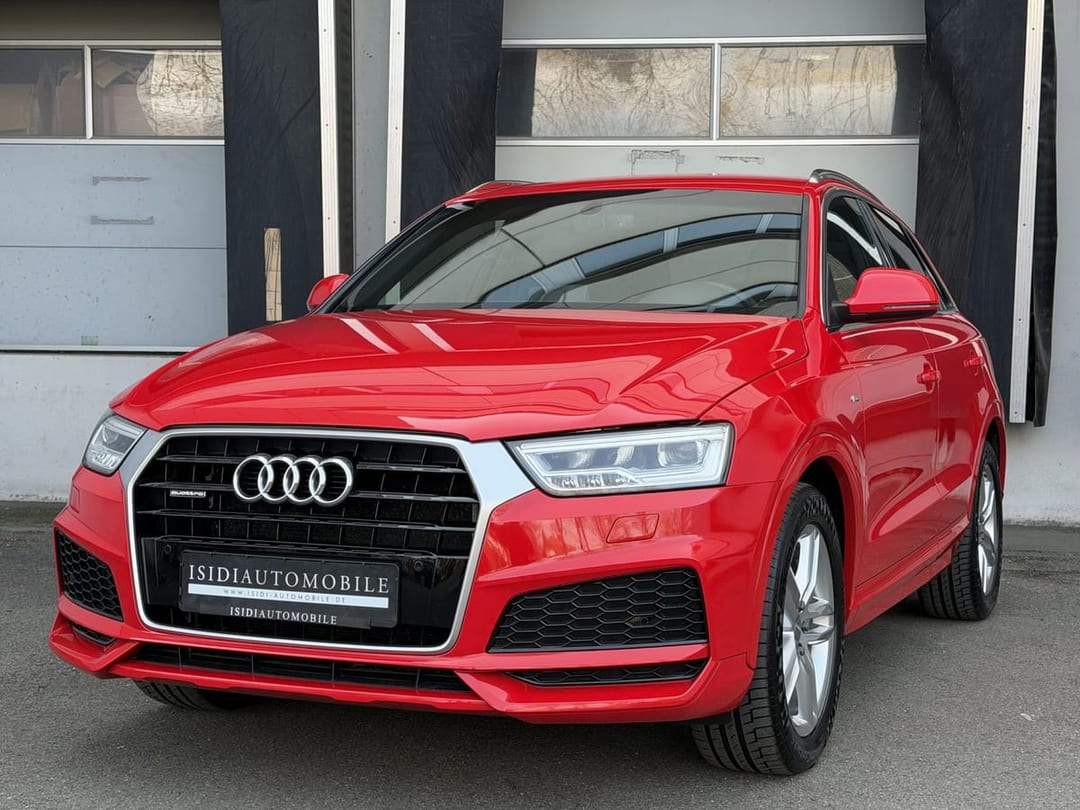 Audi Q3 quattro S-Line Plus Xenon 2018