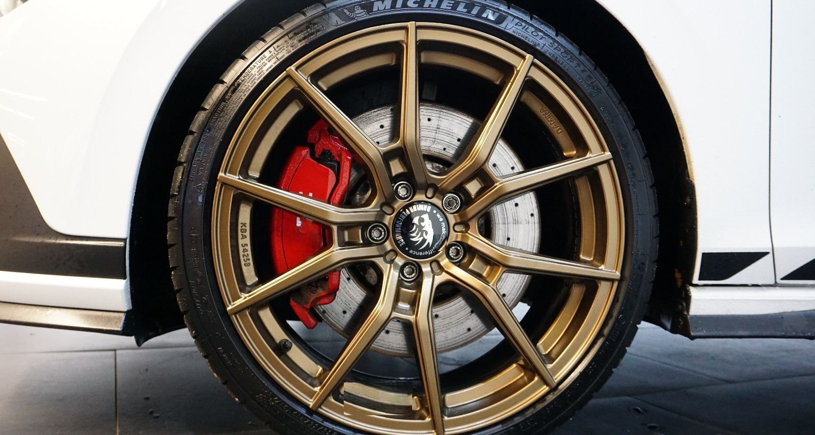 Volkswagen GTI VIII Clubsport *Oryx-Weiß Perlmutt*HarmanK* foto 5