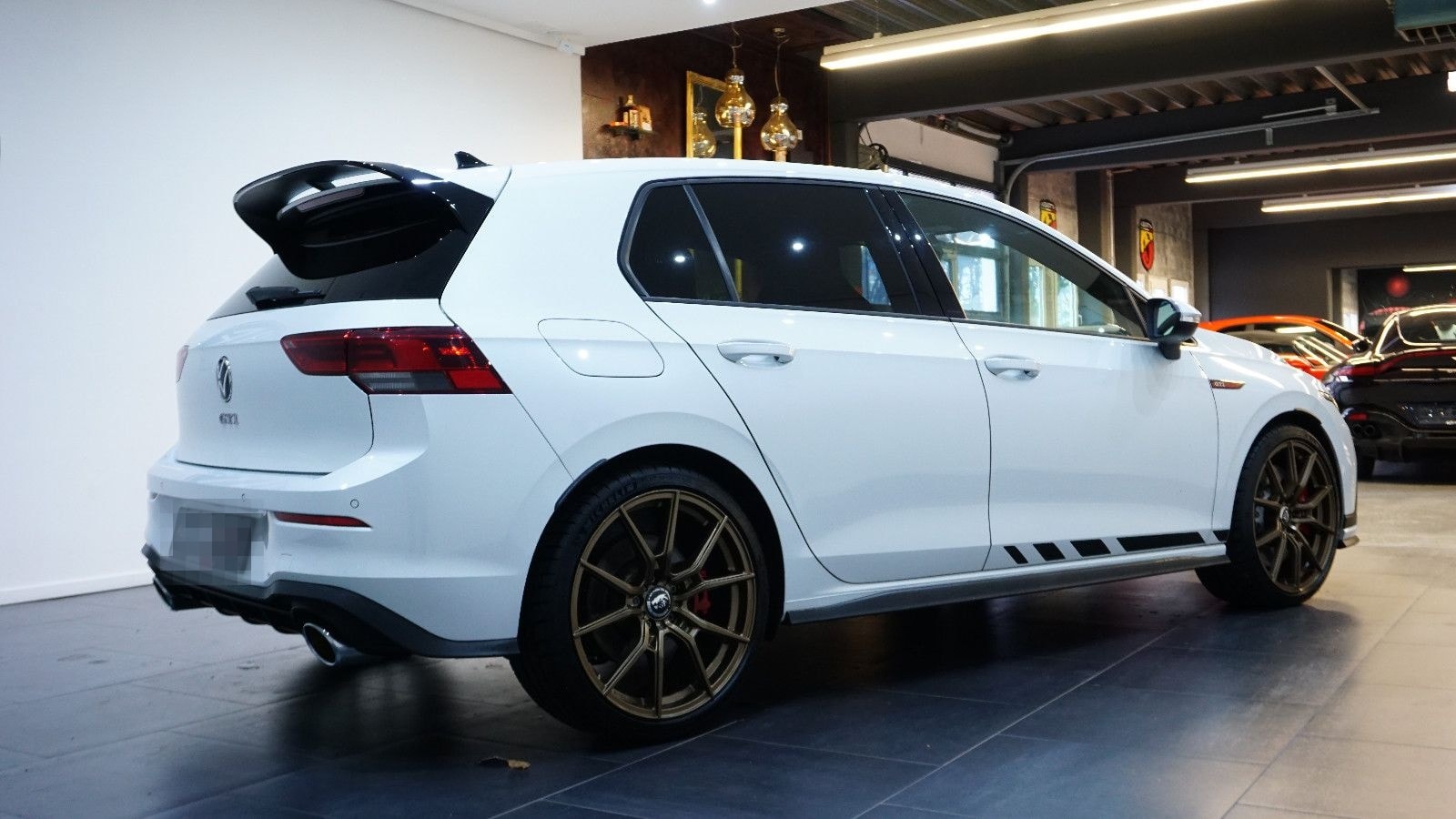 Volkswagen GTI VIII Clubsport *Oryx-Weiß Perlmutt*HarmanK* foto 8