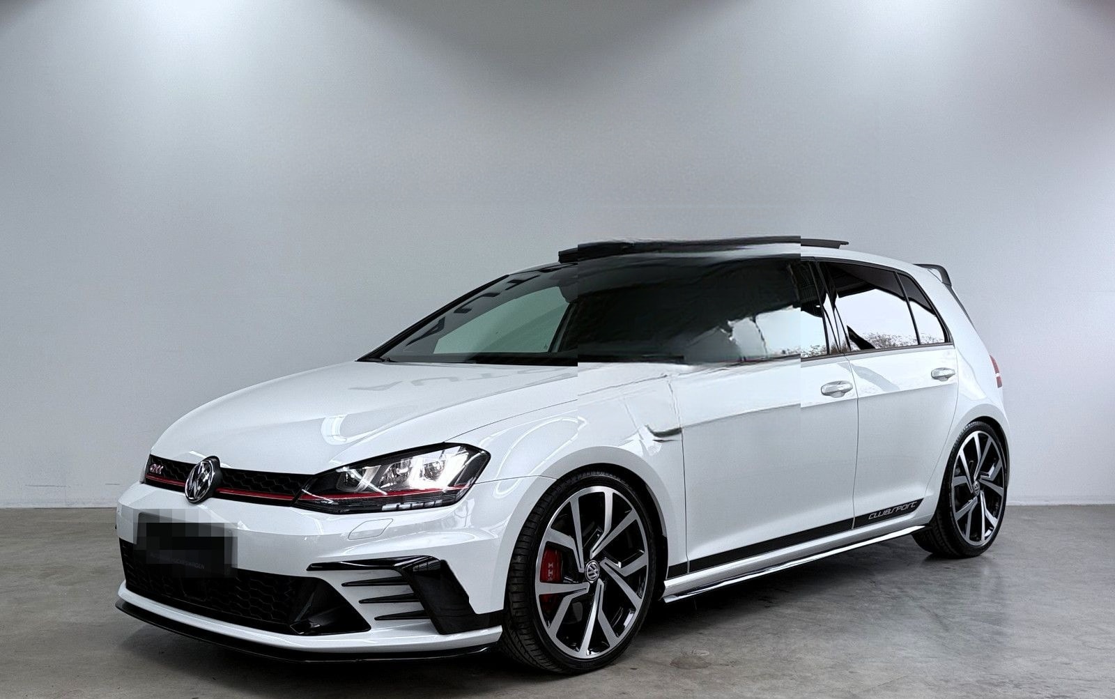 Volkswagen Golf VII GTI Clubsport *Pano*Schale*Dyn*Kamera* foto 1