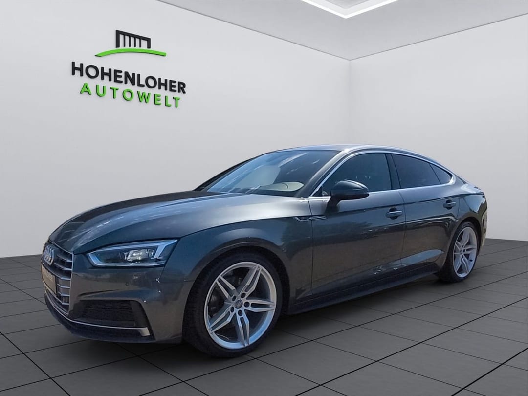 Audi A5 Sportback 40 TFSI sport 2020