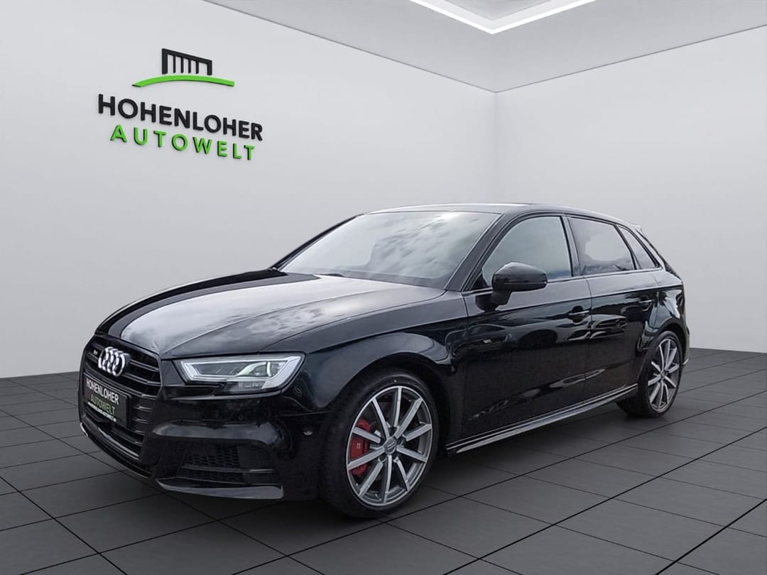 Audi S3 Sportback 2.0 TFSI quattro 2020