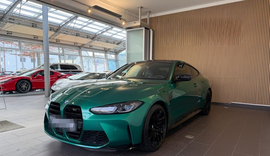 BMW M4 Coupe Competition 2023