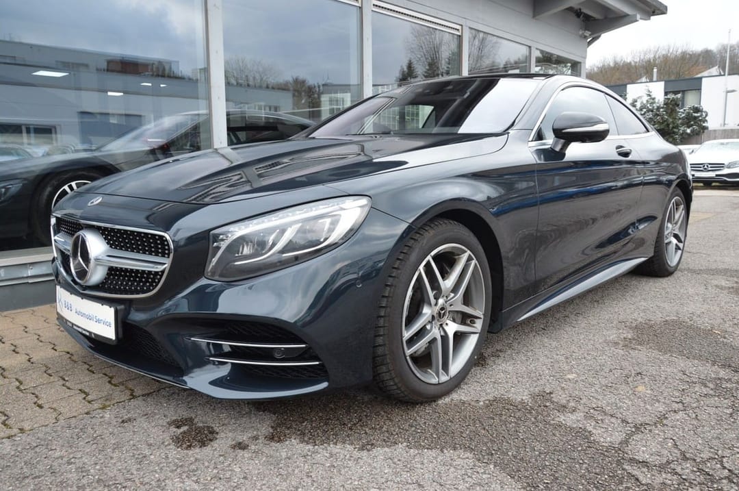 Mercedes-Benz S 560 Coupe AMG 2018