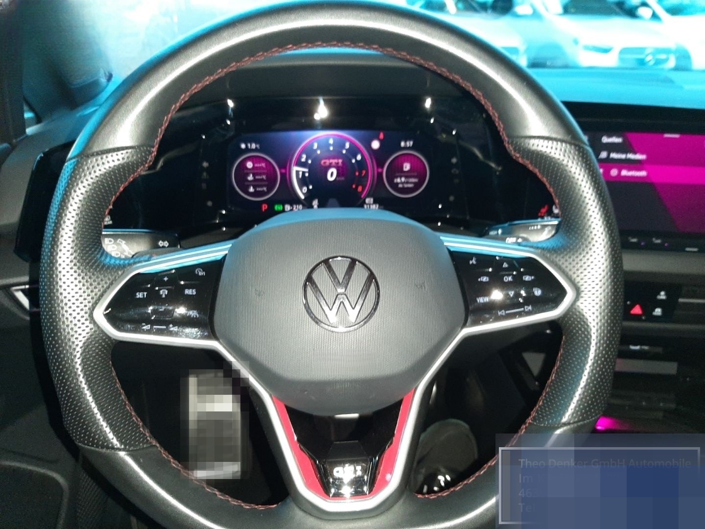 Volkswagen Golf VIII GTI Clubsport foto 5