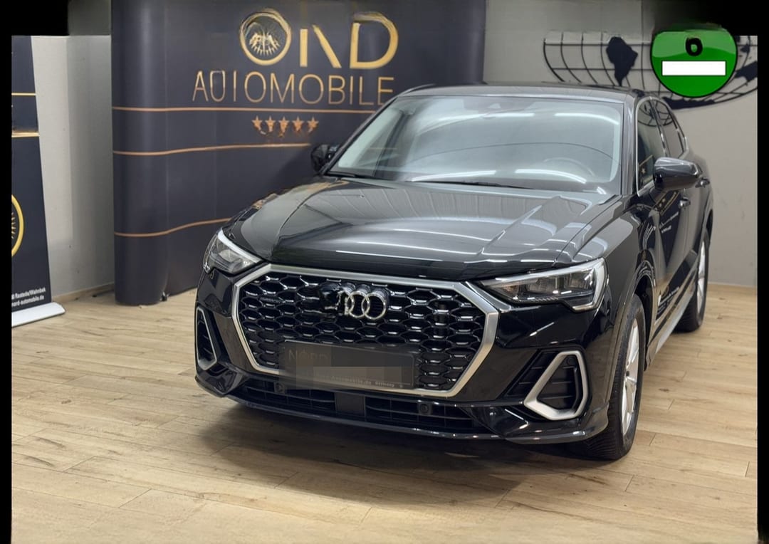 Audi Q3 Sportback S-Line QU.35 TDI 2023