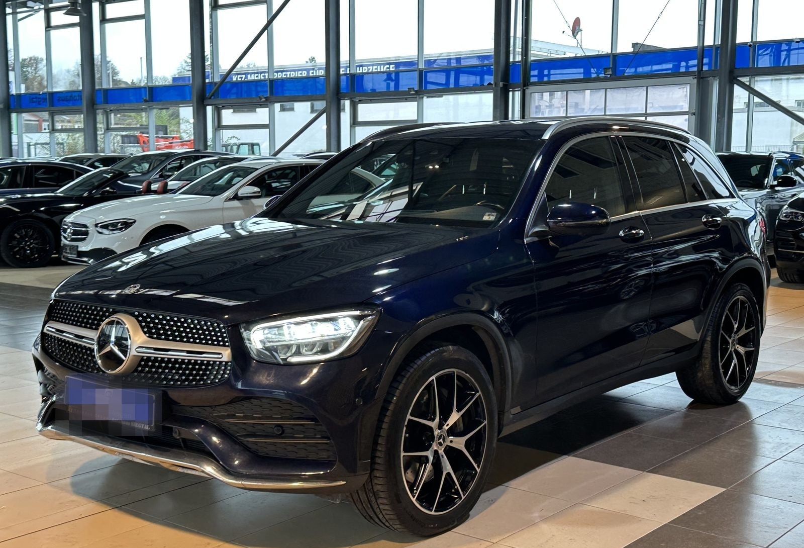 Mercedes-Benz GLC 400 d AMG-Line 4Matic Leder Navi Standheiz. foto 3