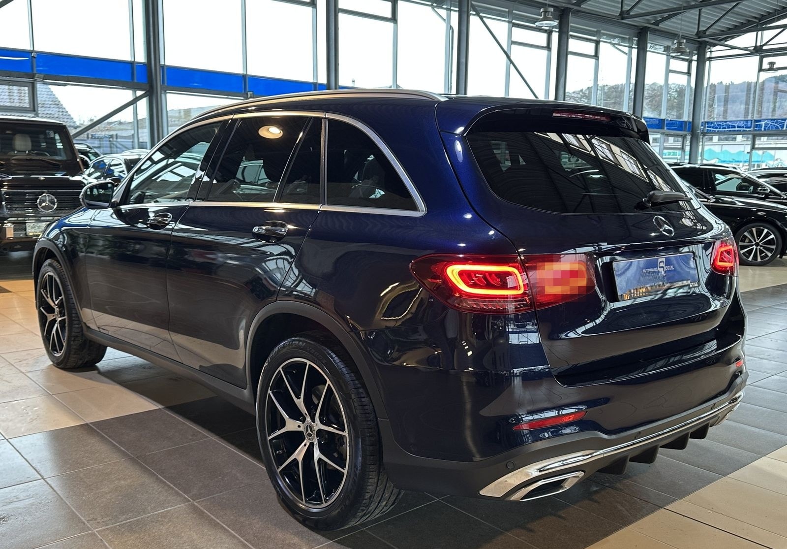 Mercedes-Benz GLC 400 d AMG-Line 4Matic Leder Navi Standheiz. foto 4