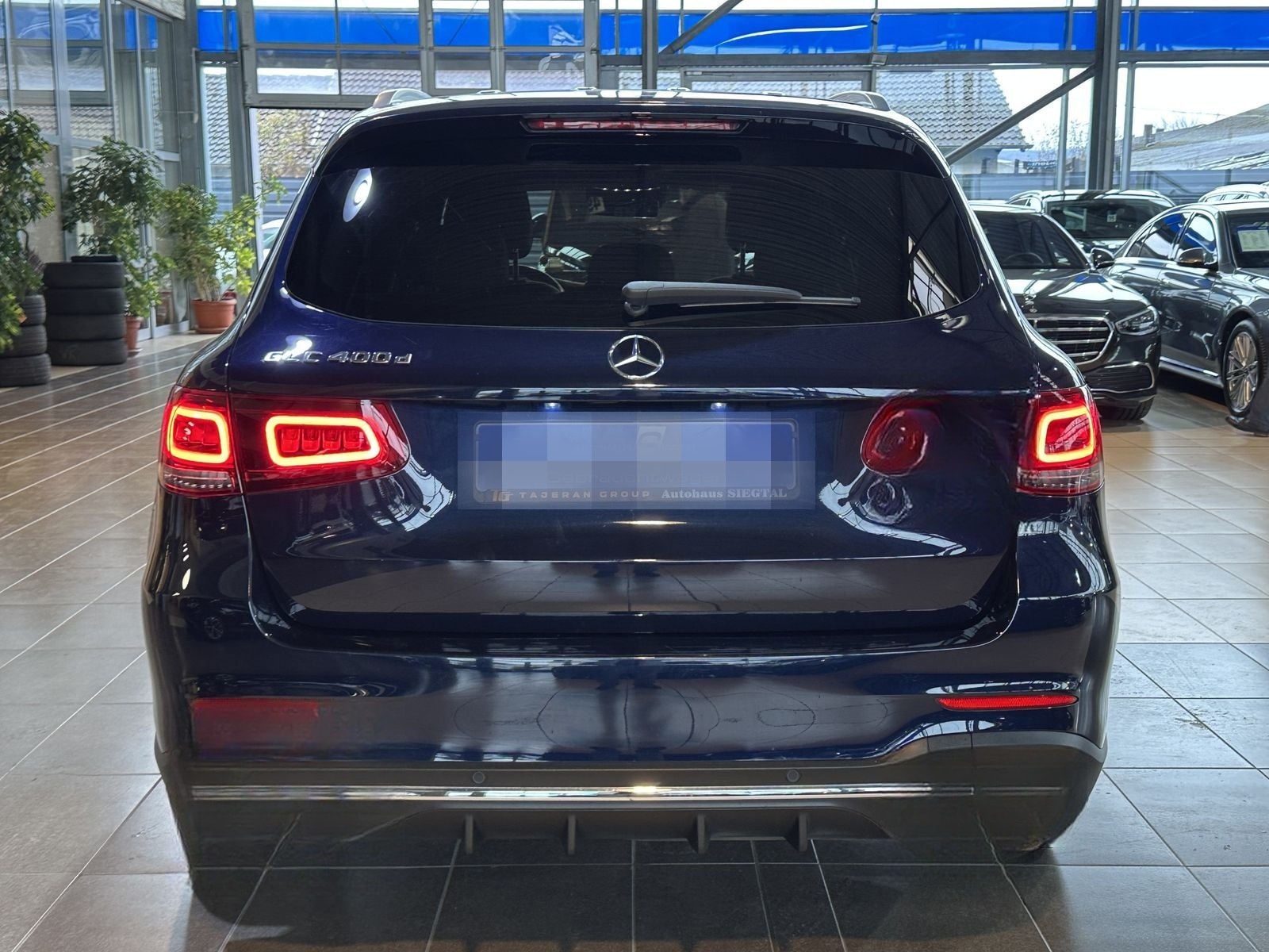 Mercedes-Benz GLC 400 d AMG-Line 4Matic Leder Navi Standheiz. foto 5