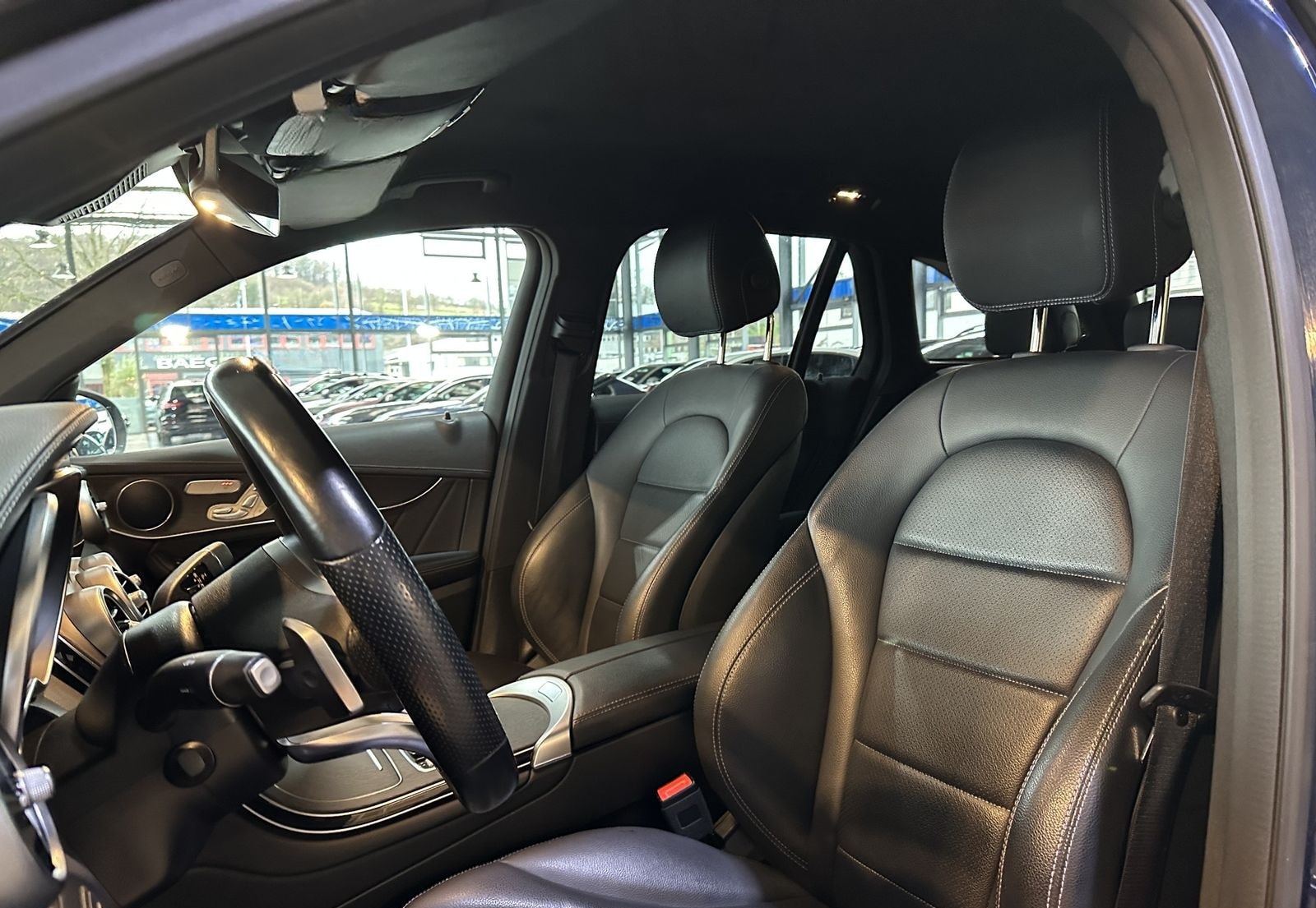 Mercedes-Benz GLC 400 d AMG-Line 4Matic Leder Navi Standheiz. foto 8