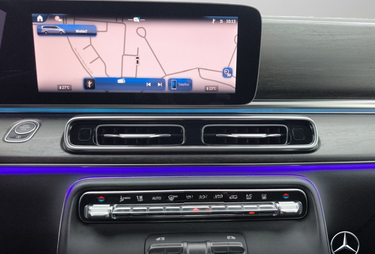 Mercedes-Benz V 300 d Lang AVANTGARDE+9G+AHK+StandHZ+Navi+DIS foto 14